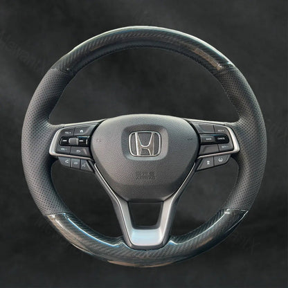 Discover MewantX Custom Steering Wheel Cover For For Honda Accord 10 2018 - 2021 Mewant delivers comfort, grip, style, protection and durable quality.