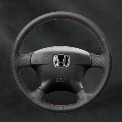 Discover MewantX Custom Steering Wheel Cover For For Honda Civic 2001 - 2002 Mewant delivers comfort, grip, style, protection and durable quality.