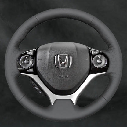 Discover MewantX Custom Steering Wheel Cover For For Honda Civic 9 2012 - 2017 Mewant delivers comfort, grip, style, protection and durable quality.