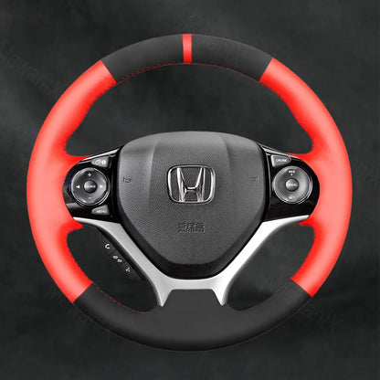 Discover MewantX Custom Steering Wheel Cover For For Honda Civic 9 2012 - 2017 Mewant delivers comfort, grip, style, protection and durable quality.