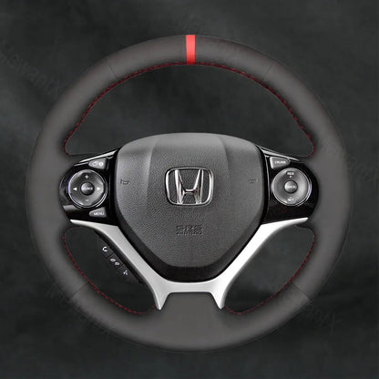Discover MewantX Custom Steering Wheel Cover For For Honda Civic 9 2012 - 2017 Mewant delivers comfort, grip, style, protection and durable quality.