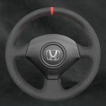 Discover MewantX Custom Steering Wheel Cover For For Honda Civic SI 2002 - 2005 Mewant delivers comfort, grip, style, protection and durable quality.
