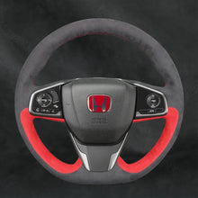Discover MewantX Custom Steering Wheel Cover For For Honda Civic Type R 2017 - 2021 Mewant delivers comfort, grip, style, protection and durable quality.