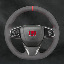 Discover MewantX Custom Steering Wheel Cover For For Honda Civic Type R 2017 - 2021 Mewant delivers comfort, grip, style, protection and durable quality.