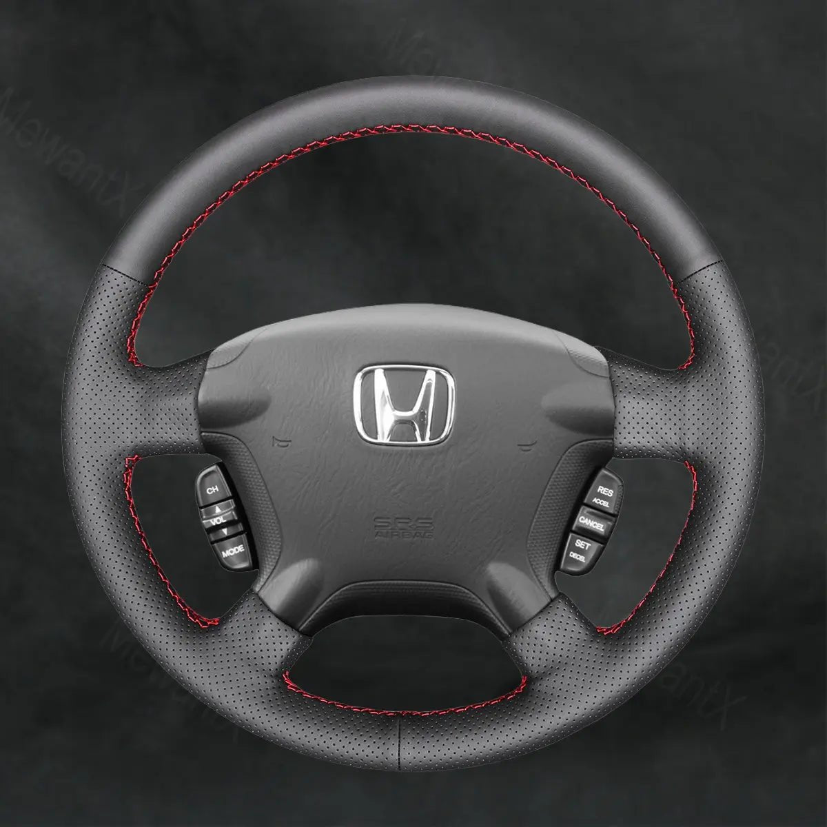 Discover MewantX Custom Steering Wheel Cover For For Honda CR - V CRV 2002 - 2006 Mewant delivers comfort, grip, style, protection and durable quality.