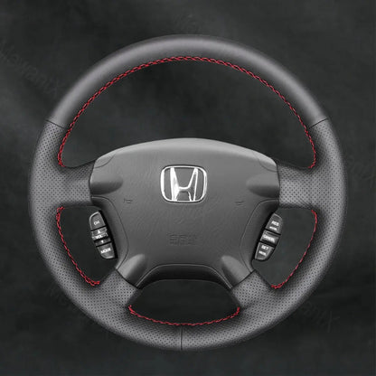 Discover MewantX Custom Steering Wheel Cover For For Honda CR - V CRV 2002 - 2006 Mewant delivers comfort, grip, style, protection and durable quality.