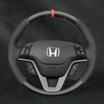 Discover MewantX Custom Steering Wheel Cover For For Honda CR - V CRV 2006 - 2012 Mewant delivers comfort, grip, style, protection and durable quality.