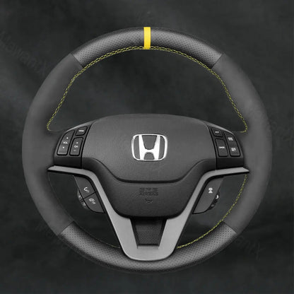 Discover MewantX Custom Steering Wheel Cover For For Honda CR - V CRV 2006 - 2012 Mewant delivers comfort, grip, style, protection and durable quality.