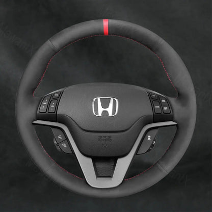 Discover MewantX Custom Steering Wheel Cover For For Honda CR - V CRV 2006 - 2012 Mewant delivers comfort, grip, style, protection and durable quality.