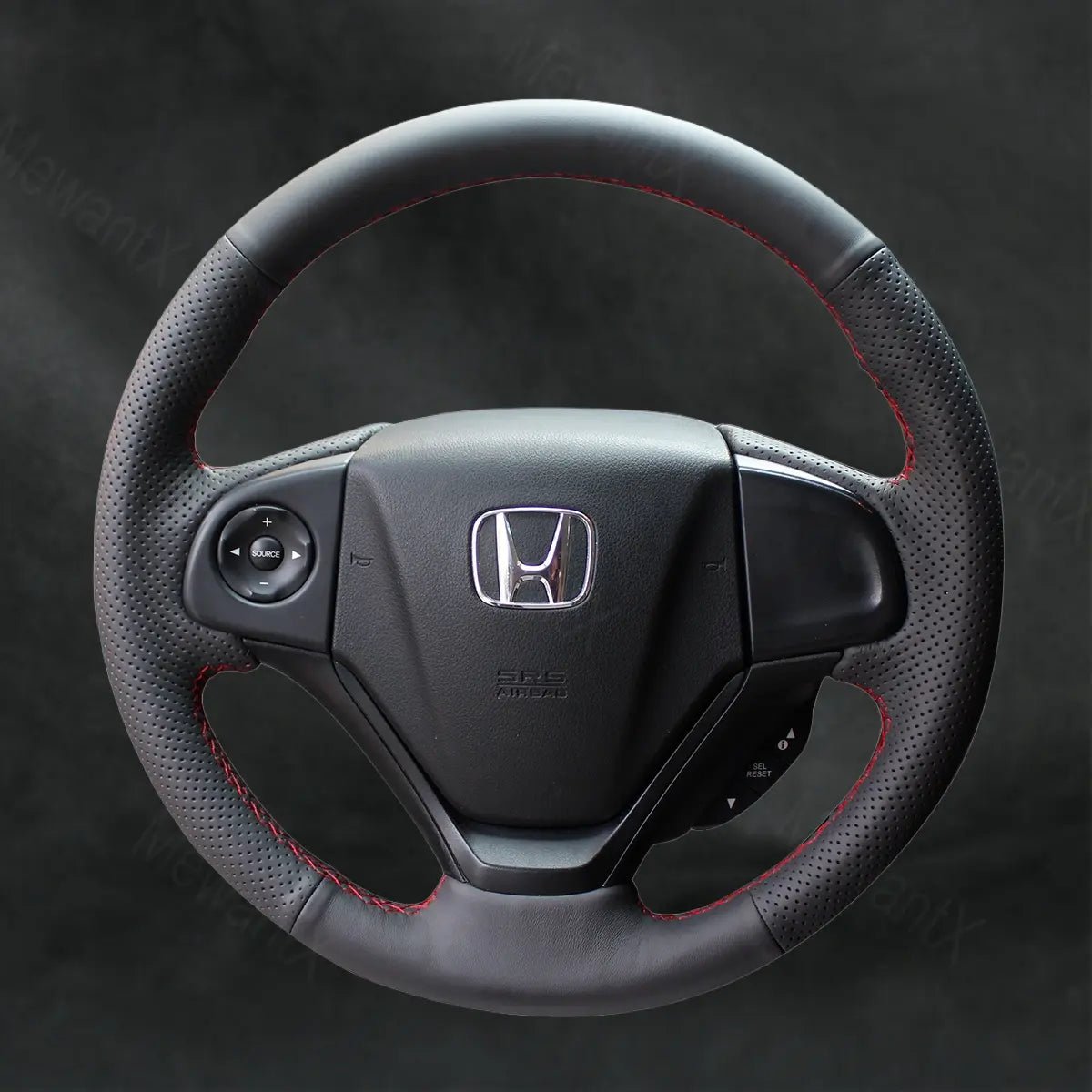 Discover MewantX Custom Steering Wheel Cover For For Honda CR - V CRV 2012 - 2018 Mewant delivers comfort, grip, style, protection and durable quality.