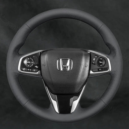Discover MewantX Custom Steering Wheel Cover For For Honda CR - V CRV 2017 - 2021 Mewant delivers comfort, grip, style, protection and durable quality.