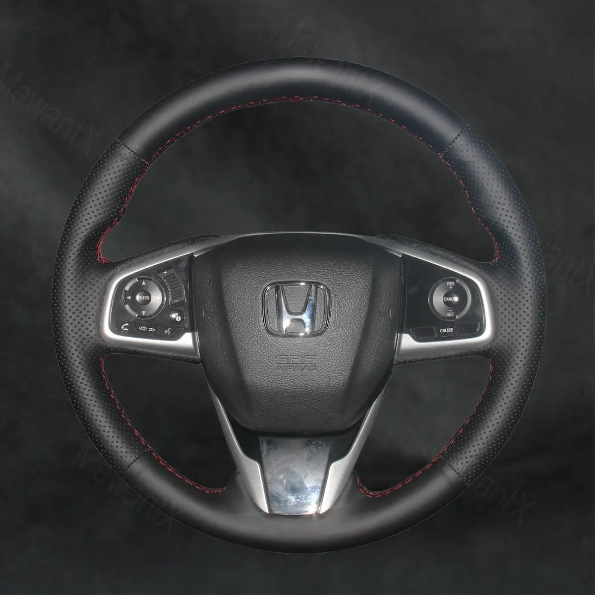 Discover MewantX Custom Steering Wheel Cover For For Honda CR - V CRV 2017 - 2021 Mewant delivers comfort, grip, style, protection and durable quality.