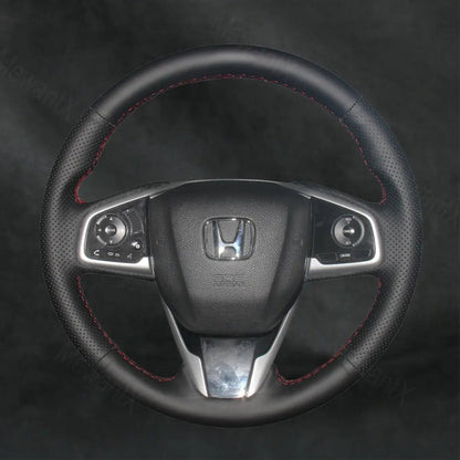 Discover MewantX Custom Steering Wheel Cover For For Honda CR - V CRV 2017 - 2021 Mewant delivers comfort, grip, style, protection and durable quality.