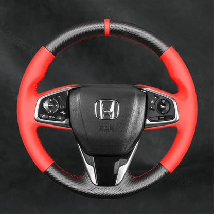 Discover MewantX Custom Steering Wheel Cover For For Honda CR - V CRV 2017 - 2021 Mewant delivers comfort, grip, style, protection and durable quality.