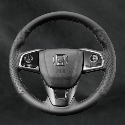 Discover MewantX Custom Steering Wheel Cover For For Honda CR - V CRV 2017 - 2021 Mewant delivers comfort, grip, style, protection and durable quality.