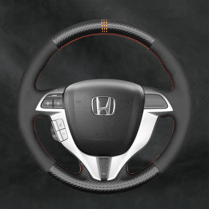 Discover MewantX Custom Steering Wheel Cover For For Honda Crosstour 2010 - 2012 Mewant delivers comfort, grip, style, protection and durable quality.