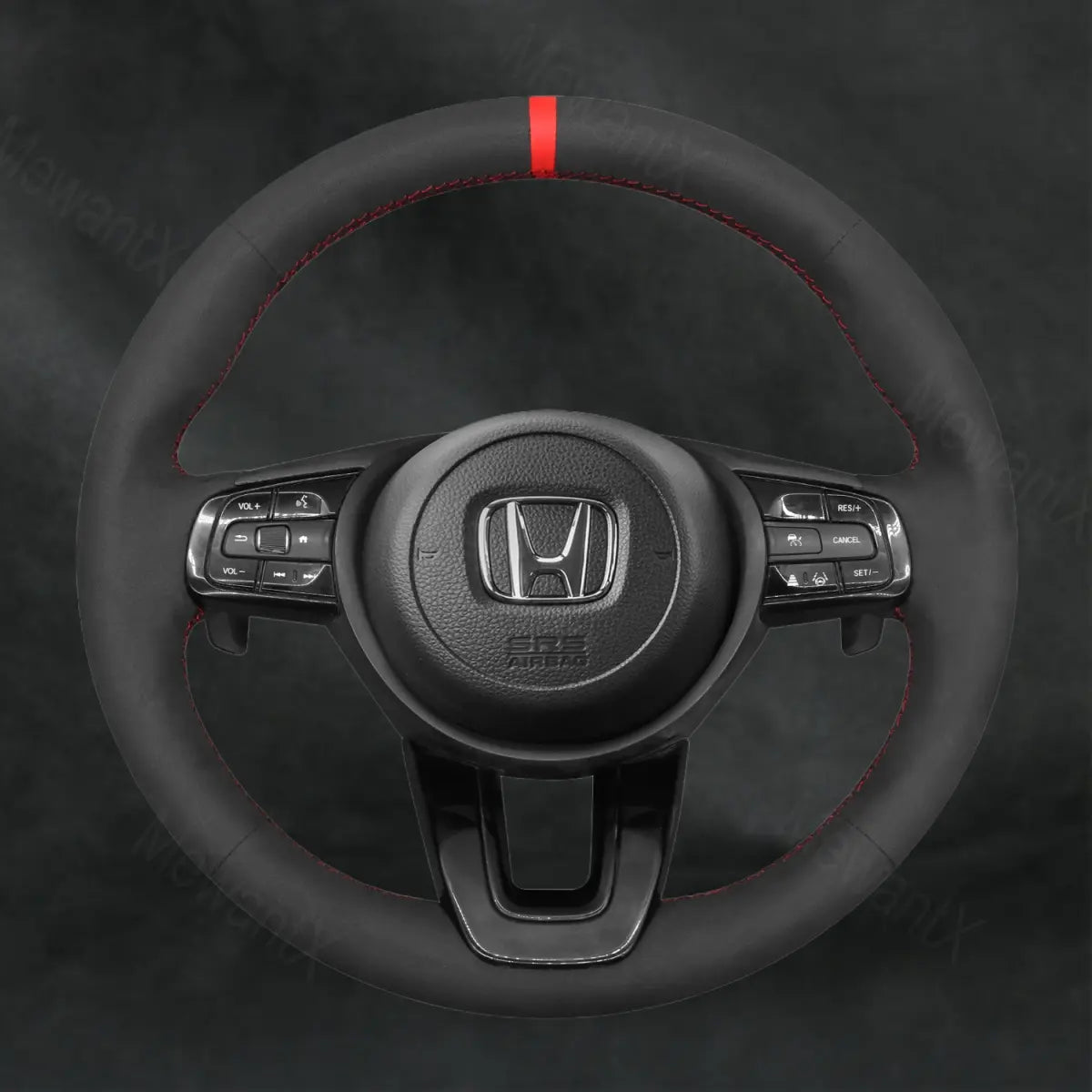 Discover MewantX Custom Steering Wheel Cover For For Honda HR - V 2015 - 2025 Mewant delivers comfort, grip, style, protection and durable quality.