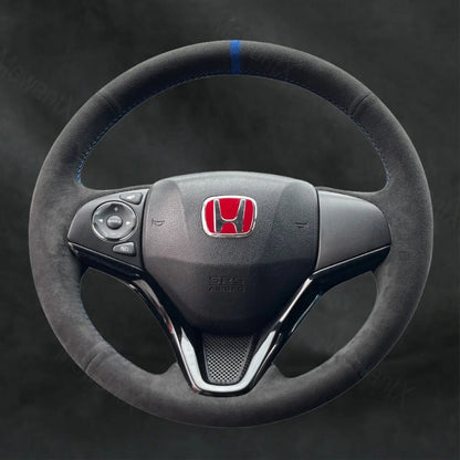 Discover MewantX Custom Steering Wheel Cover For For Honda HR - V HRV 2015 - 2021 Mewant delivers comfort, grip, style, protection and durable quality.
