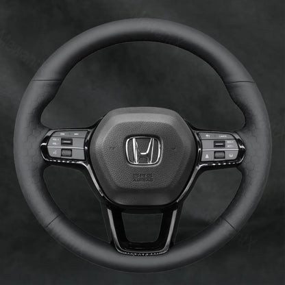 Discover MewantX Custom Steering Wheel Cover For For Honda HR - V HRV 2023 - 2025 Mewant delivers comfort, grip, style, protection and durable quality.
