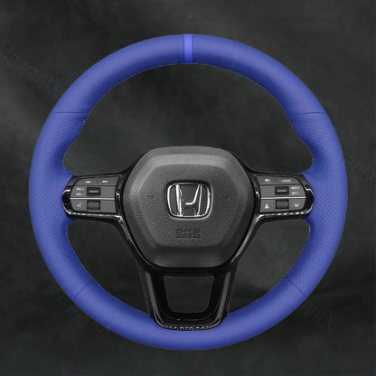 Discover MewantX Custom Steering Wheel Cover For For Honda HR - V HRV 2023 - 2025 Mewant delivers comfort, grip, style, protection and durable quality.