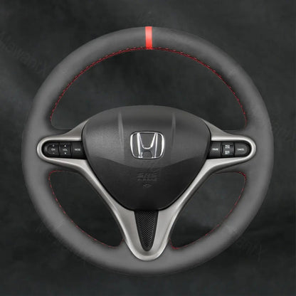 Discover MewantX Custom Steering Wheel Cover For For Honda Insight 2009 - 2014 Mewant delivers comfort, grip, style, protection and durable quality.