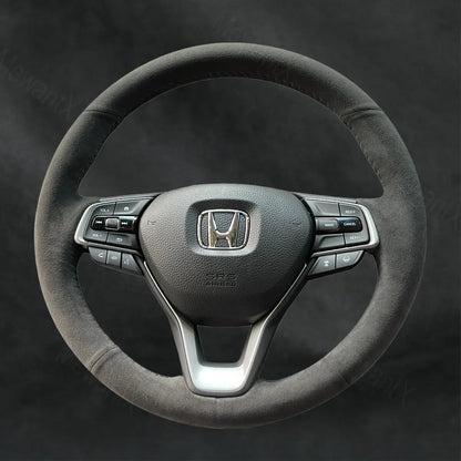 Discover MewantX Custom Steering Wheel Cover For For Honda Insight 2019 - 2021 Mewant delivers comfort, grip, style, protection and durable quality.
