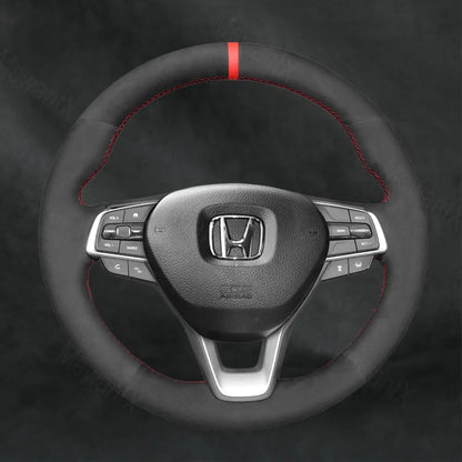 Discover MewantX Custom Steering Wheel Cover For For Honda Insight 2019 - 2021 Mewant delivers comfort, grip, style, protection and durable quality.