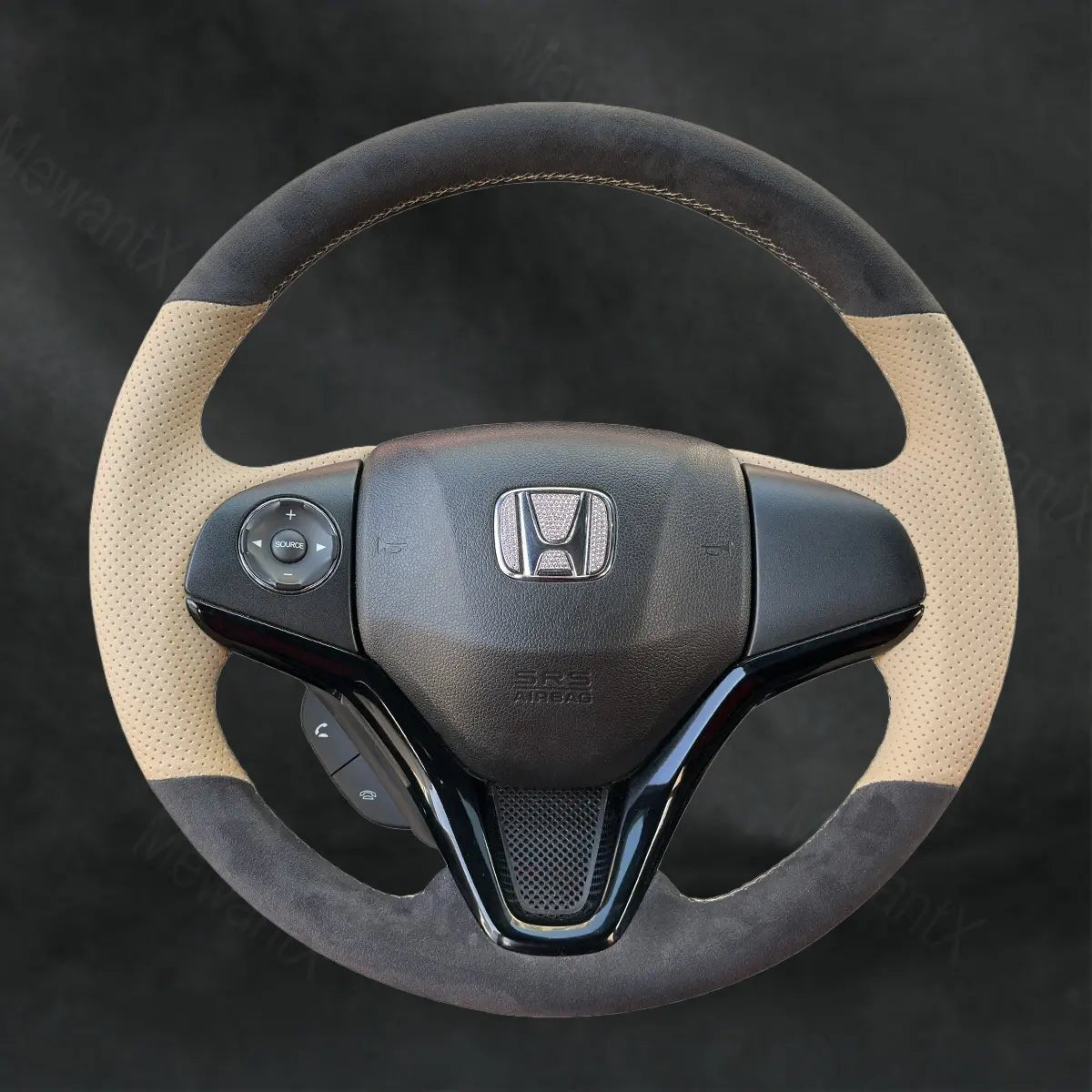 Discover MewantX Custom Steering Wheel Cover For For Honda Jazz 2014 - 2020 Mewant delivers comfort, grip, style, protection and durable quality.