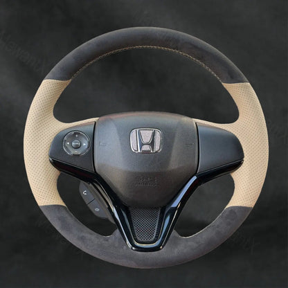 Discover MewantX Custom Steering Wheel Cover For For Honda Jazz 2014 - 2020 Mewant delivers comfort, grip, style, protection and durable quality.