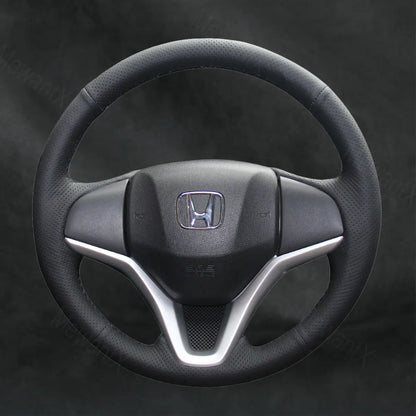 Discover MewantX Custom Steering Wheel Cover For For Honda Jazz 2014 - 2020 Mewant delivers comfort, grip, style, protection and durable quality.
