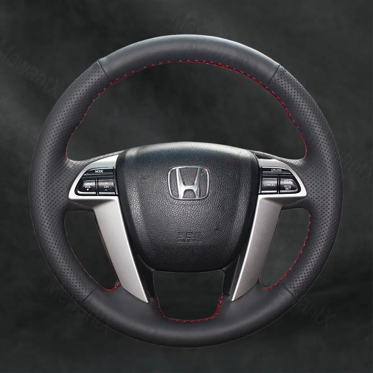 Discover MewantX Custom Steering Wheel Cover For For Honda Pilot 2009 - 2015 Mewant delivers comfort, grip, style, protection and durable quality.