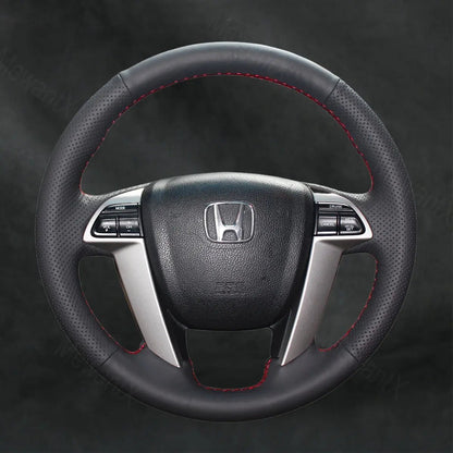 Discover MewantX Custom Steering Wheel Cover For For Honda Pilot 2009 - 2015 Mewant delivers comfort, grip, style, protection and durable quality.