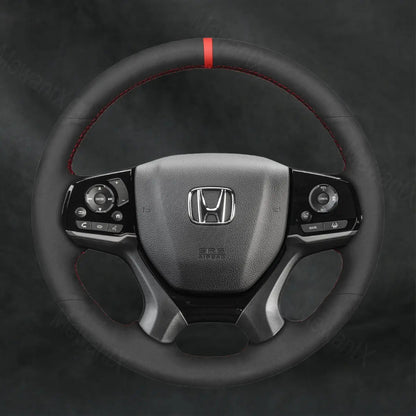 Discover MewantX Custom Steering Wheel Cover For For Honda Pilot 2019 - 2022 Mewant delivers comfort, grip, style, protection and durable quality.
