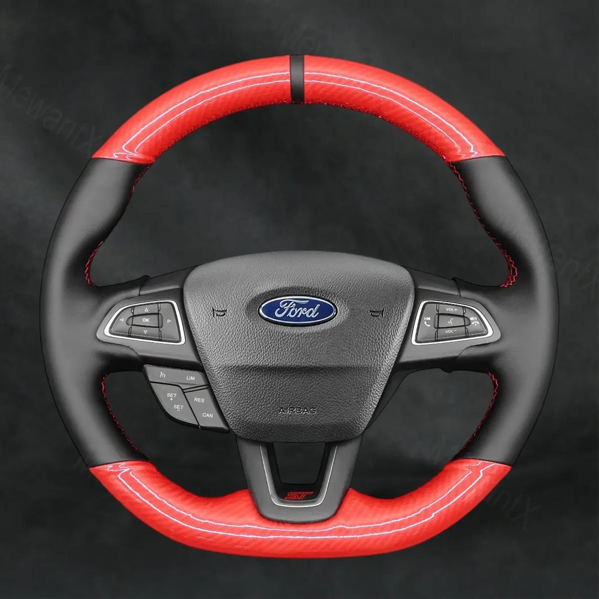 Discover MewantX Custom Steering Wheel Cover For Ford Ecosport ST - Line 2017 - 2023 Mewant delivers comfort, grip, style, protection and durable quality.