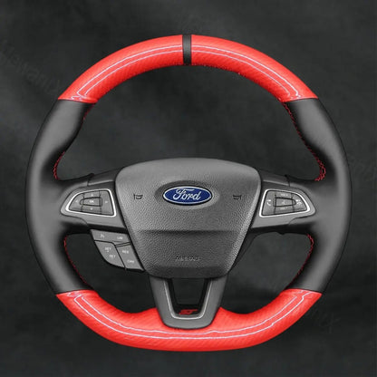 Discover MewantX Custom Steering Wheel Cover For Ford Ecosport ST - Line 2017 - 2023 Mewant delivers comfort, grip, style, protection and durable quality.