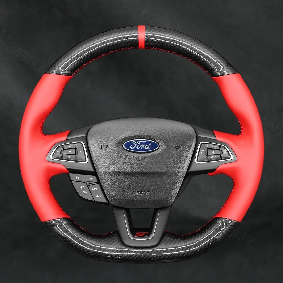 Discover MewantX Custom Steering Wheel Cover For Ford Ecosport ST - Line 2017 - 2023 Mewant delivers comfort, grip, style, protection and durable quality.
