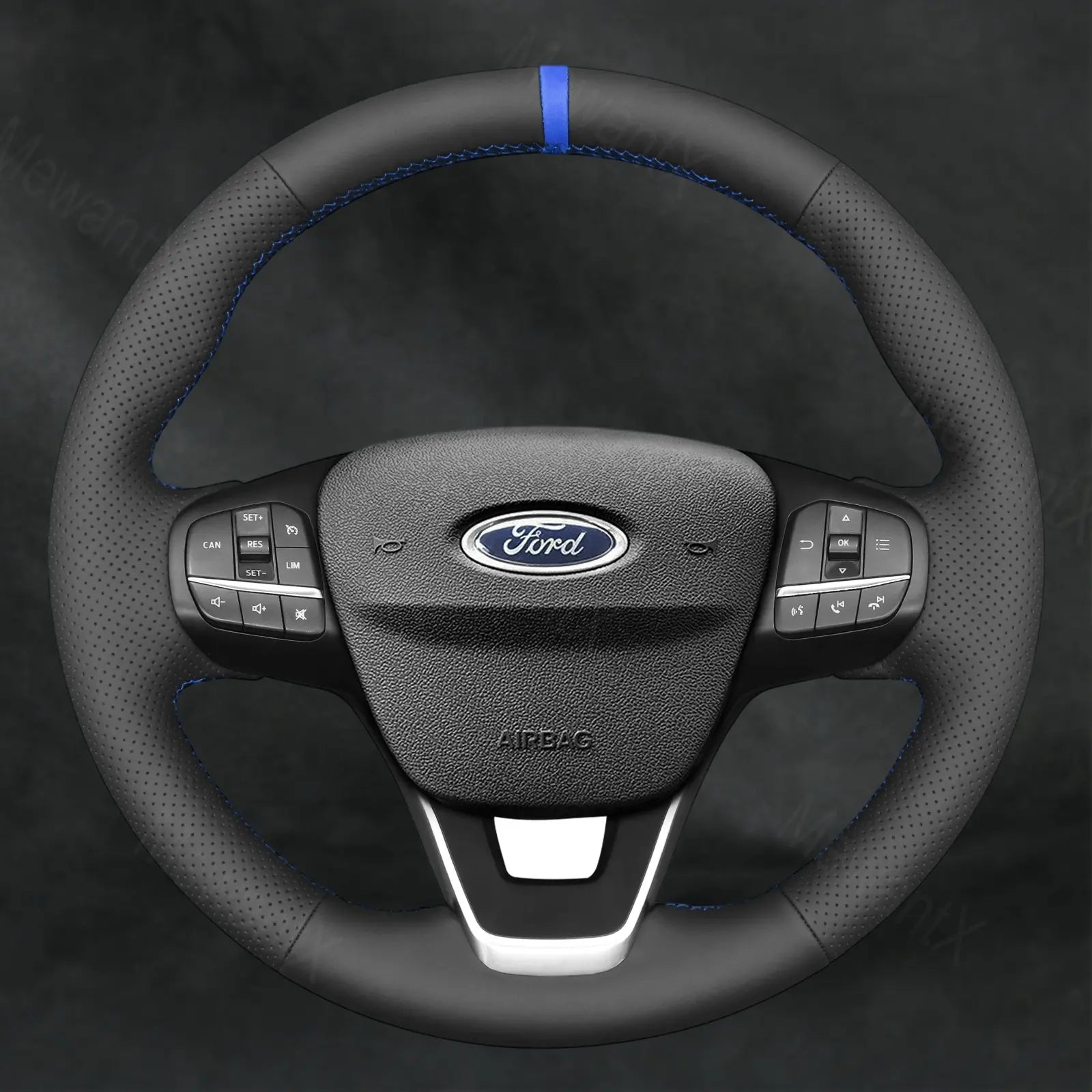 Discover MewantX Custom Steering Wheel Cover For Ford Escape 2020 - 2025 Mewant delivers comfort, grip, style, protection and durable quality.