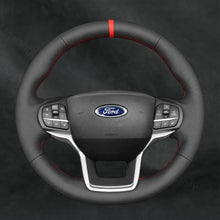 Discover MewantX Custom Steering Wheel Cover For Ford Explorer 2020 - 2025 Mewant delivers comfort, grip, style, protection and durable quality.