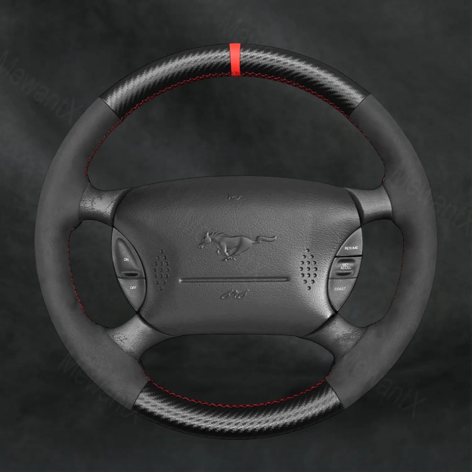 Discover MewantX Custom Steering Wheel Cover For Ford Explorer Sport Trac 1995 - 2001 Mewant delivers comfort, grip, style, protection and durable quality.