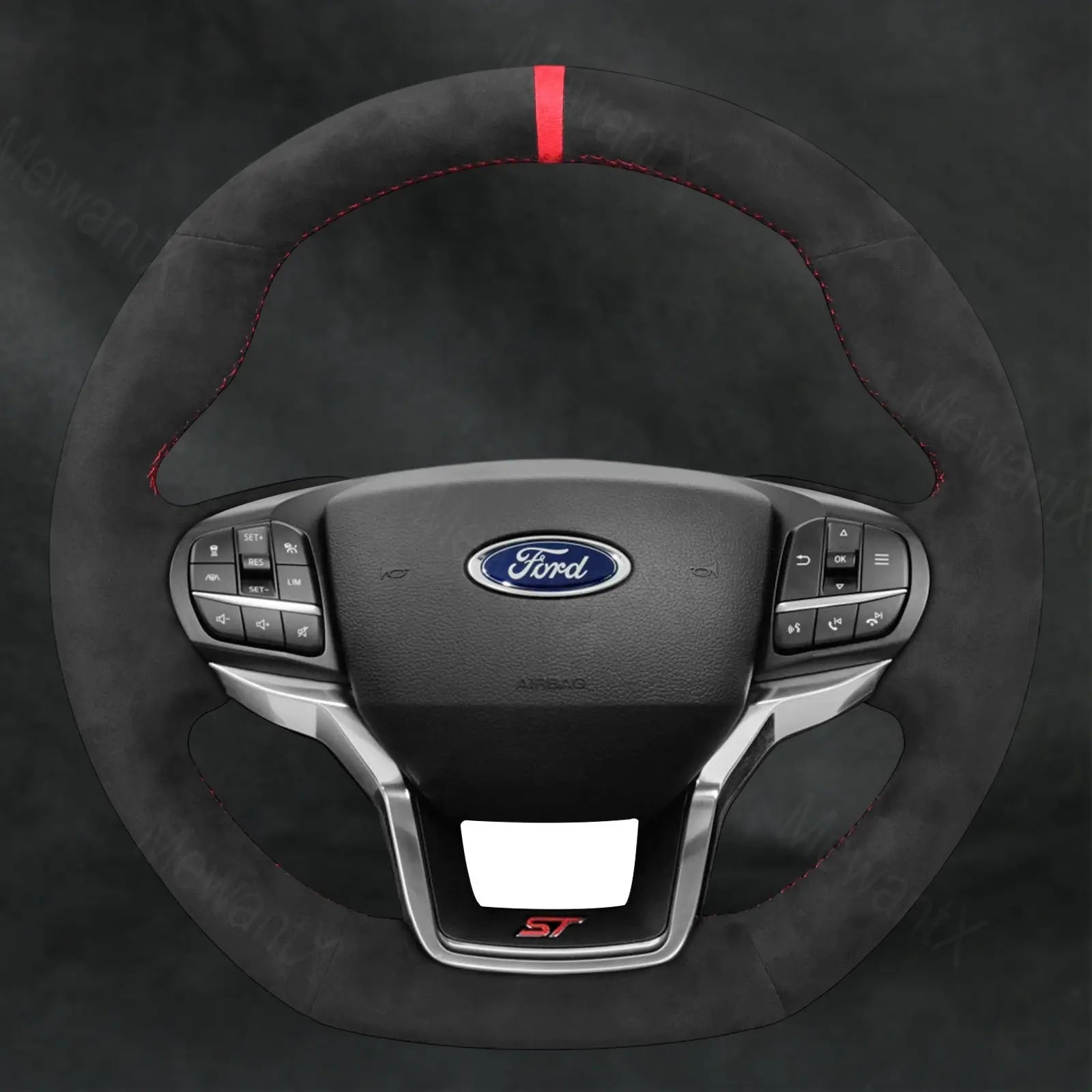Discover MewantX Custom Steering Wheel Cover For Ford Explorer ST ST - Line Timberline 2020 - 2025 Mewant delivers comfort, grip, style, protection and durable quality.