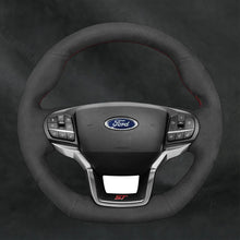 Discover MewantX Custom Steering Wheel Cover For Ford Explorer ST ST - Line Timberline 2020 - 2025 Mewant delivers comfort, grip, style, protection and durable quality.