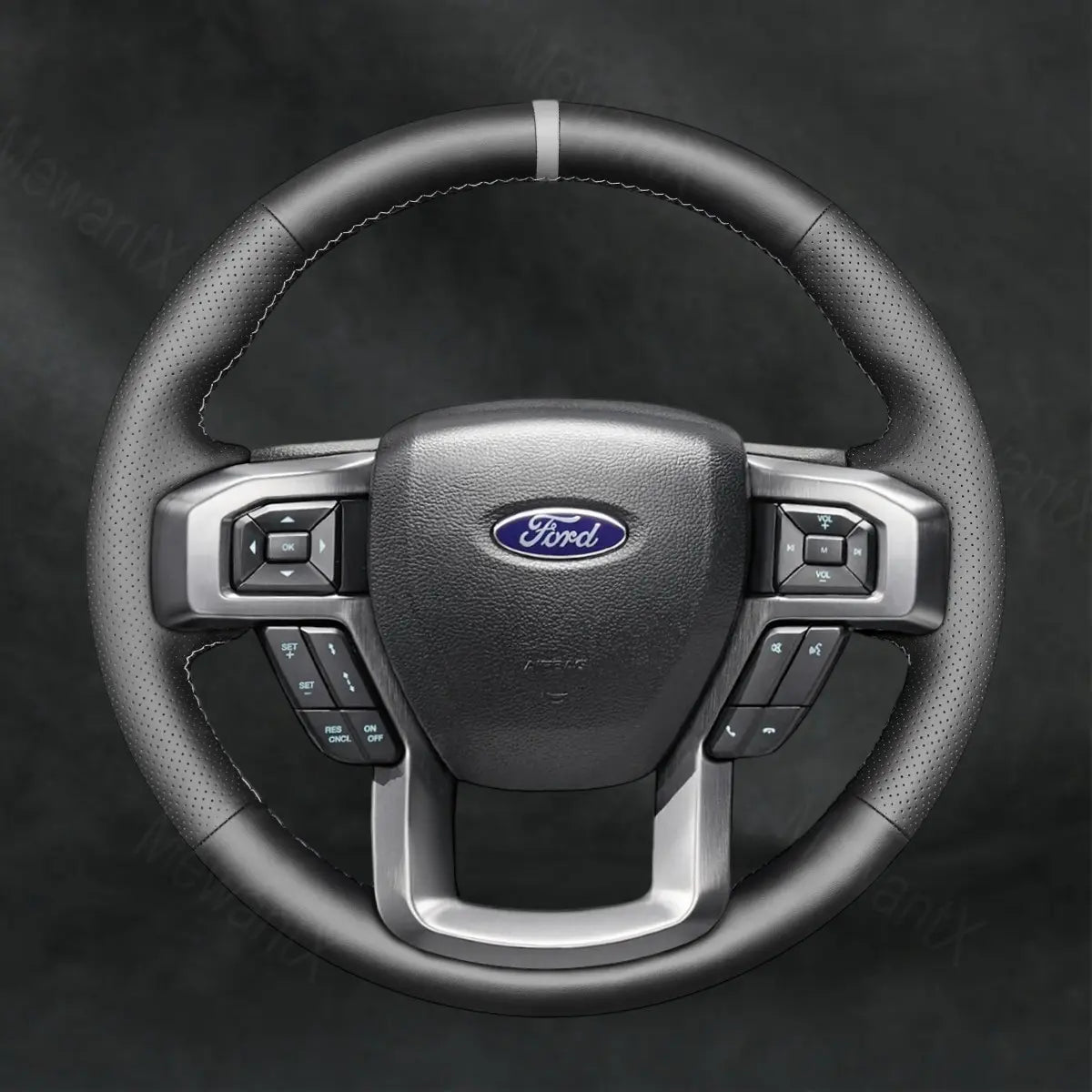 Discover MewantX Custom Steering Wheel Cover For Ford F - 150 F150 2015 - 2021 Mewant delivers comfort, grip, style, protection and durable quality.