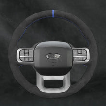 Discover MewantX Custom Steering Wheel Cover For Ford F - 150 F150 Lightning 2022 - 2025 Mewant delivers comfort, grip, style, protection and durable quality.