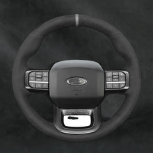 Discover MewantX Custom Steering Wheel Cover For Ford F - 150 F150 Raptor 2021 - 2025 Mewant delivers comfort, grip, style, protection and durable quality.