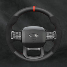 Discover MewantX Custom Steering Wheel Cover For Ford F - 150 F150 Raptor 2021 - 2025 Mewant delivers comfort, grip, style, protection and durable quality.