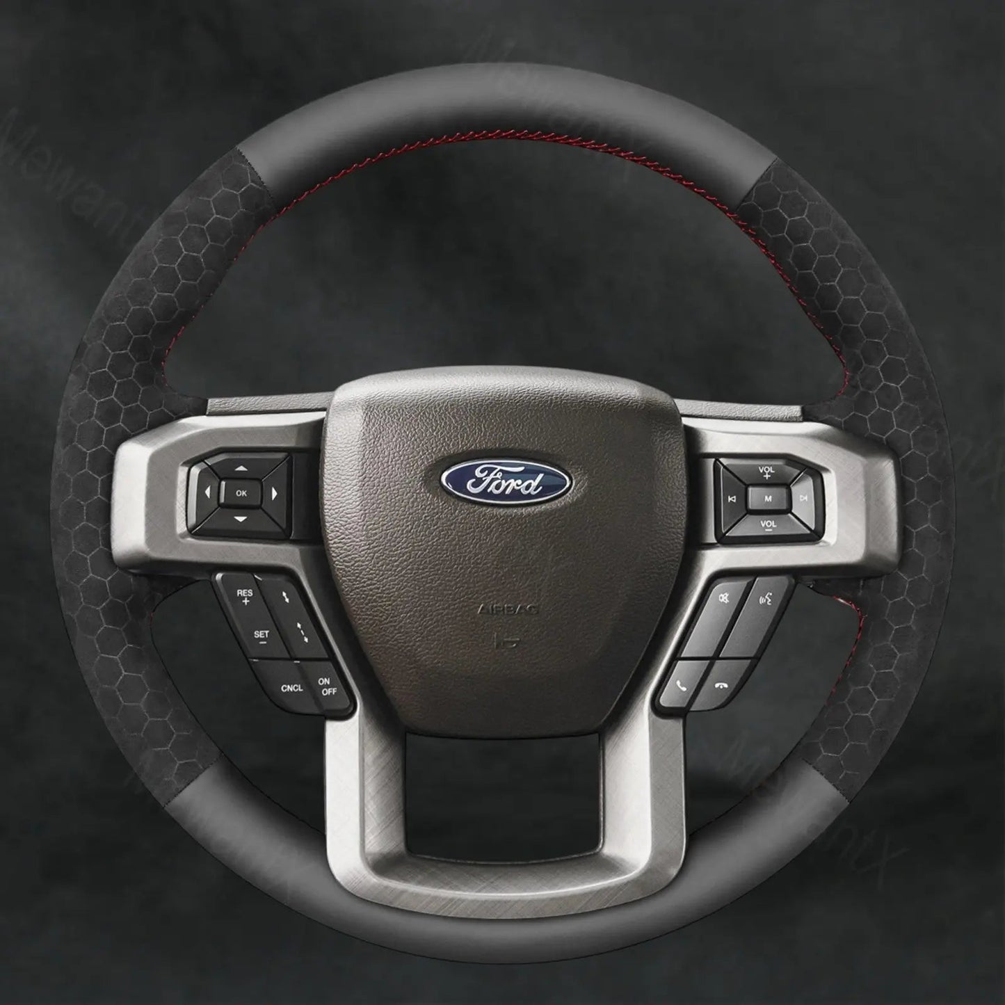 Discover MewantX Custom Steering Wheel Cover For Ford F - 250 F250 2017 - 2022 Mewant delivers comfort, grip, style, protection and durable quality.