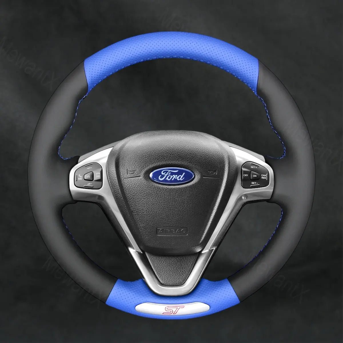 Discover MewantX Custom Steering Wheel Cover For Ford Fiesta ST 2012 - 2017 Mewant delivers comfort, grip, style, protection and durable quality.