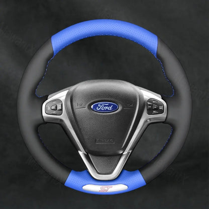 Discover MewantX Custom Steering Wheel Cover For Ford Fiesta ST 2012 - 2017 Mewant delivers comfort, grip, style, protection and durable quality.