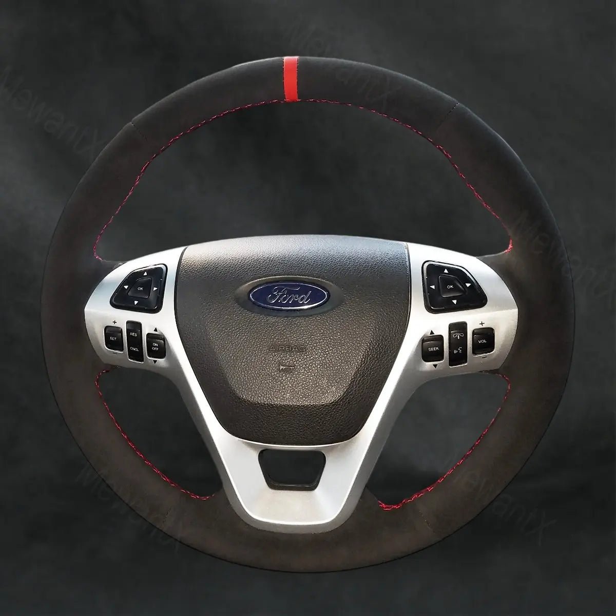 Discover MewantX Custom Steering Wheel Cover For Ford Flex 2013 - 2017 Mewant delivers comfort, grip, style, protection and durable quality.