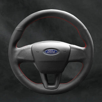 Discover MewantX Custom Steering Wheel Cover For Ford Focus 3 2015 - 2018 Mewant delivers comfort, grip, style, protection and durable quality.